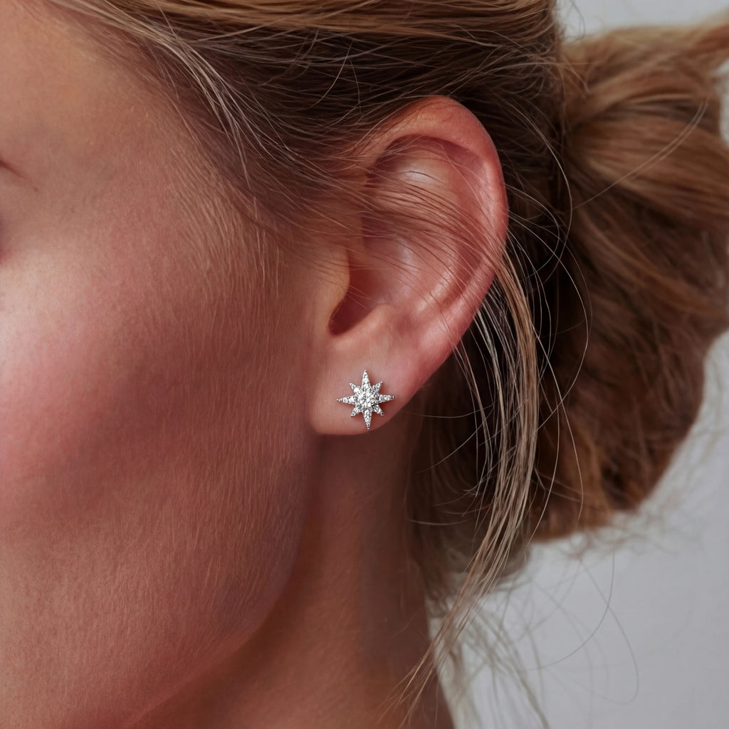 Celestial Star Studs