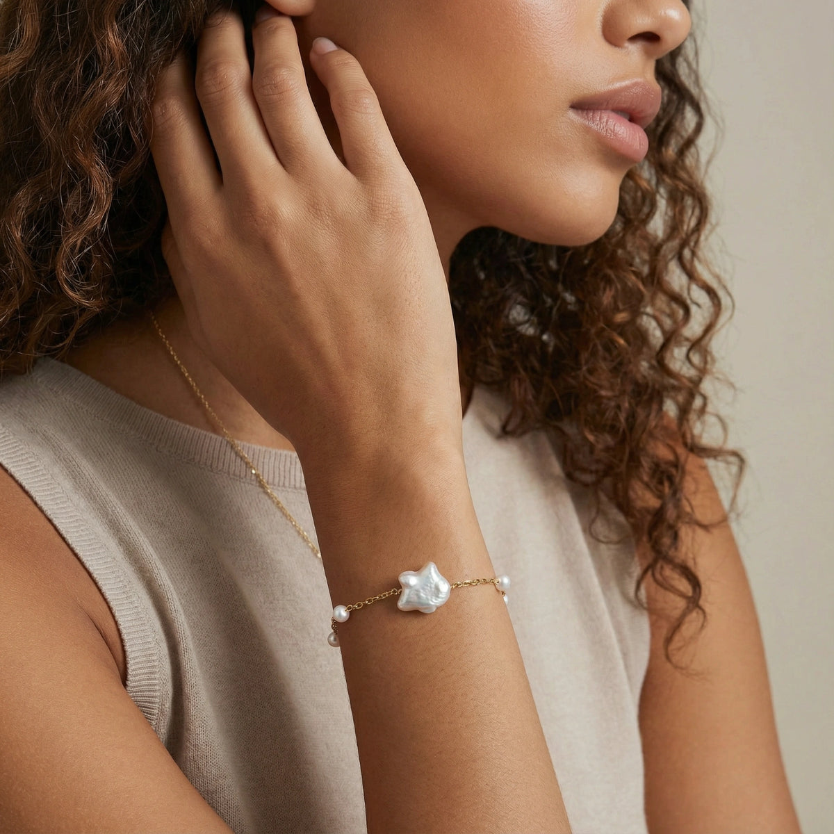 Pearl Harmony Bracelet by Yspera