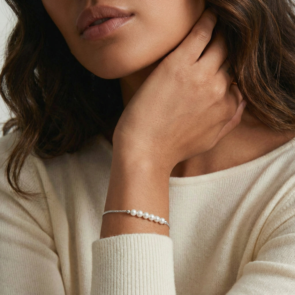 Pearl Whisper Bracelet by Yspera