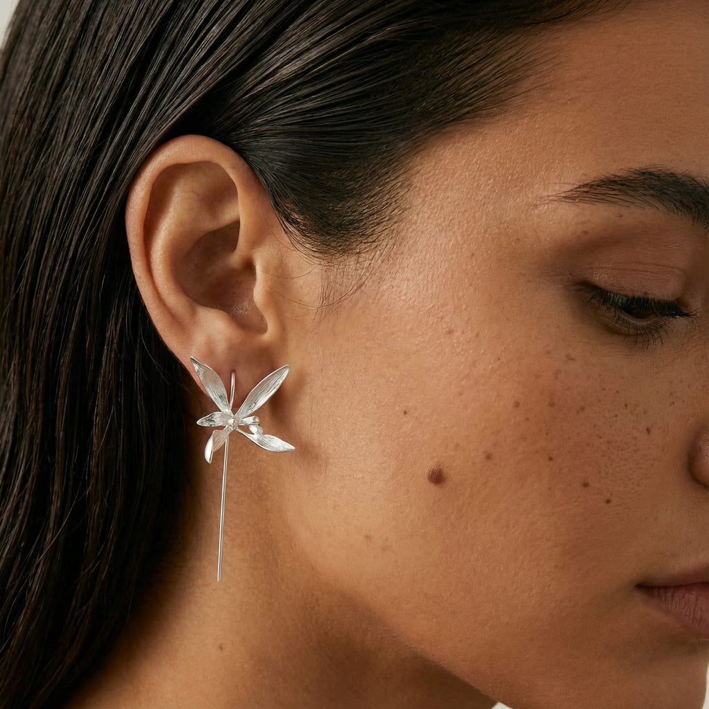 Starlight Bloom Earrings by Yspera