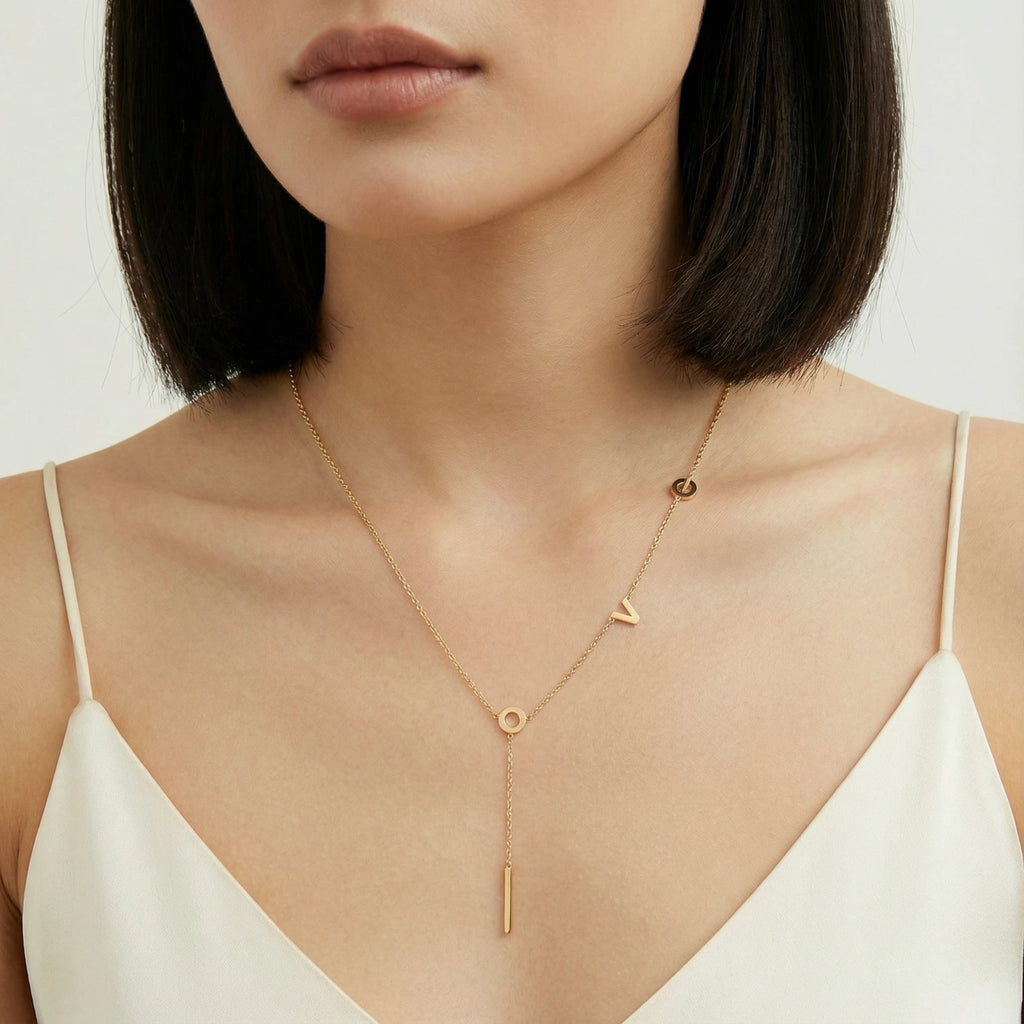 Love Letter Lariat by Yspera