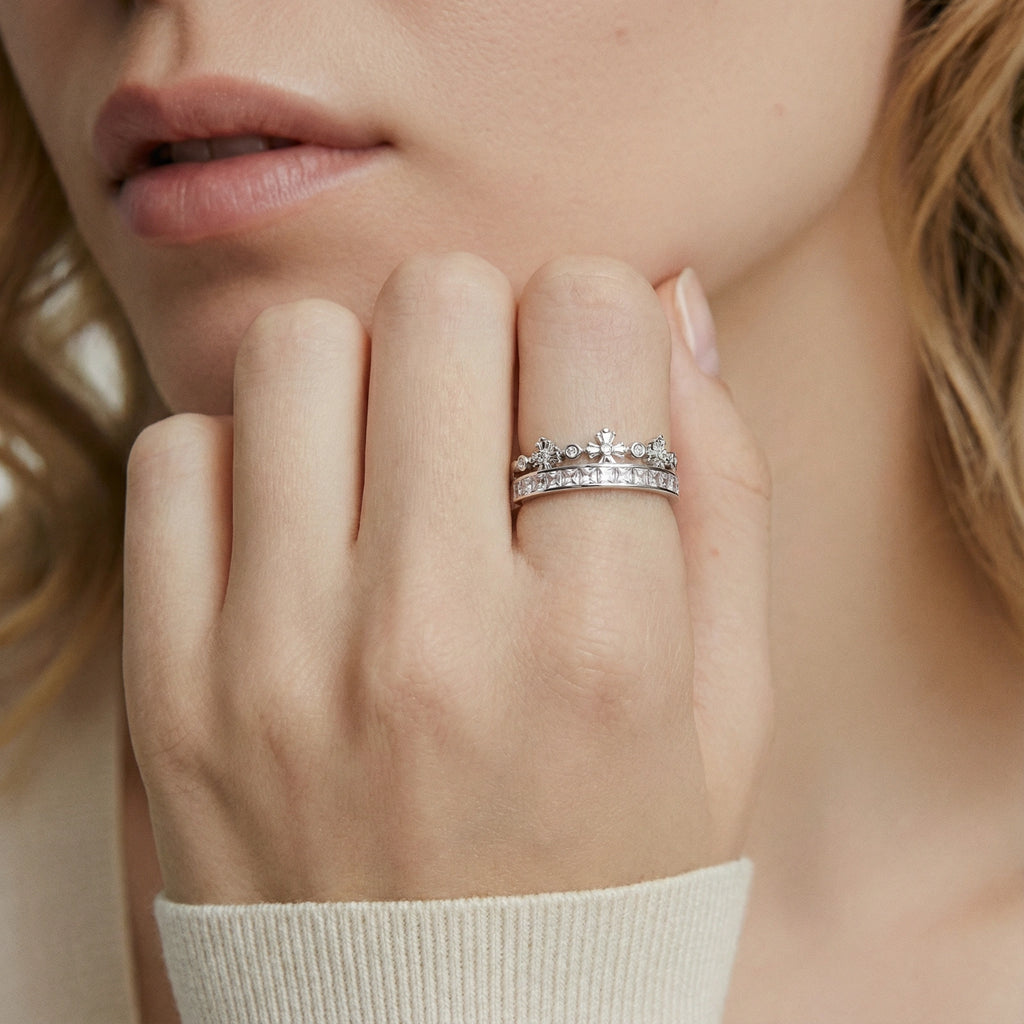 Royal Crown Ring by Yspera