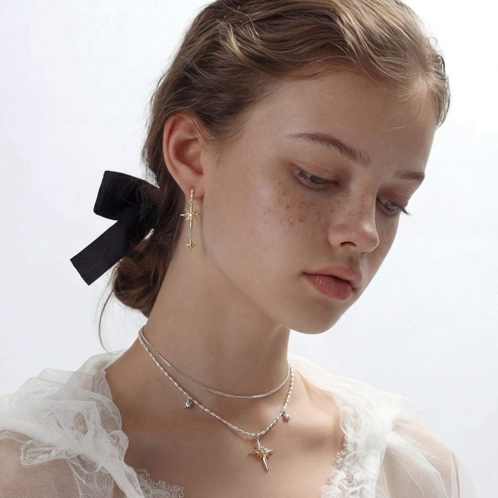 Celestial Cross Layered Set