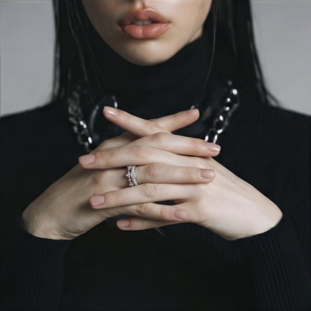Royal Crown Ring by Yspera