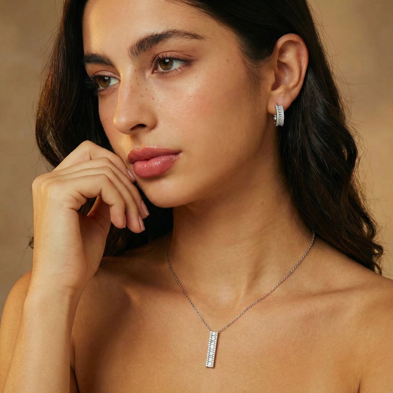 Linear Luxe Set