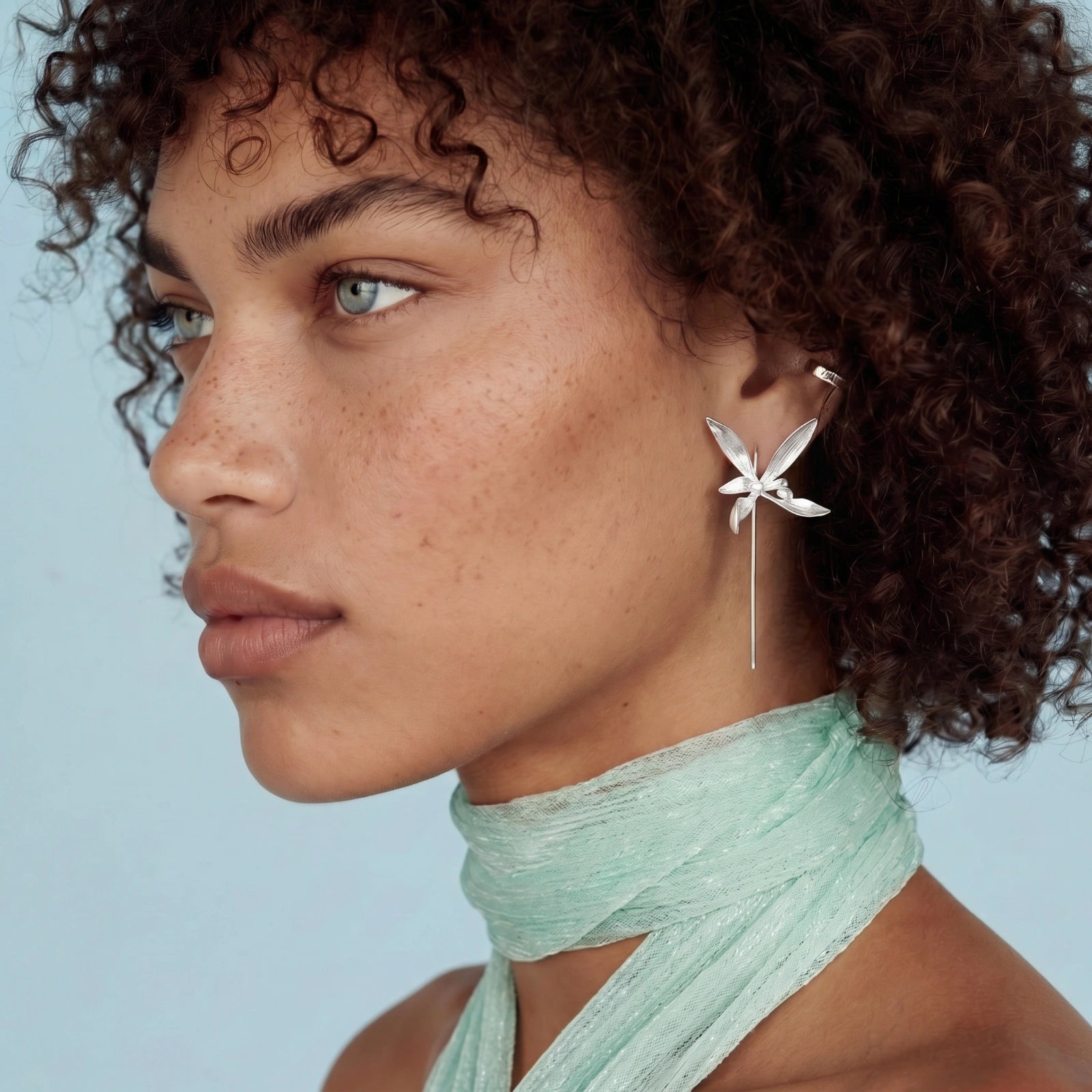 Starlight Bloom Earrings by Yspera