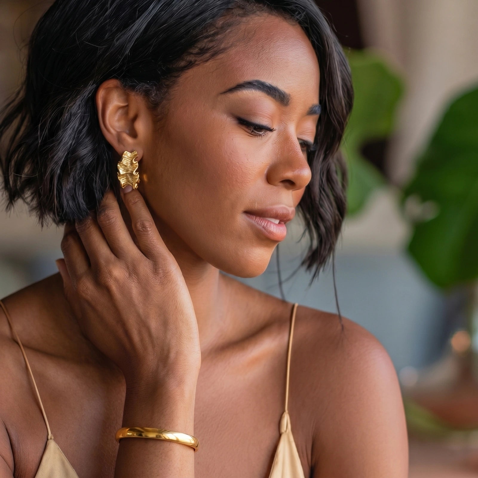 Bold Hinge Bangle