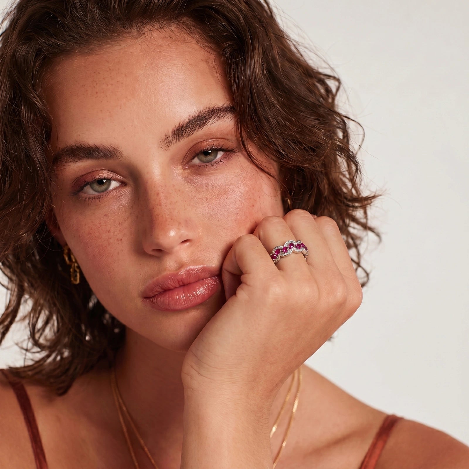 Vintage Rose Garden Ring