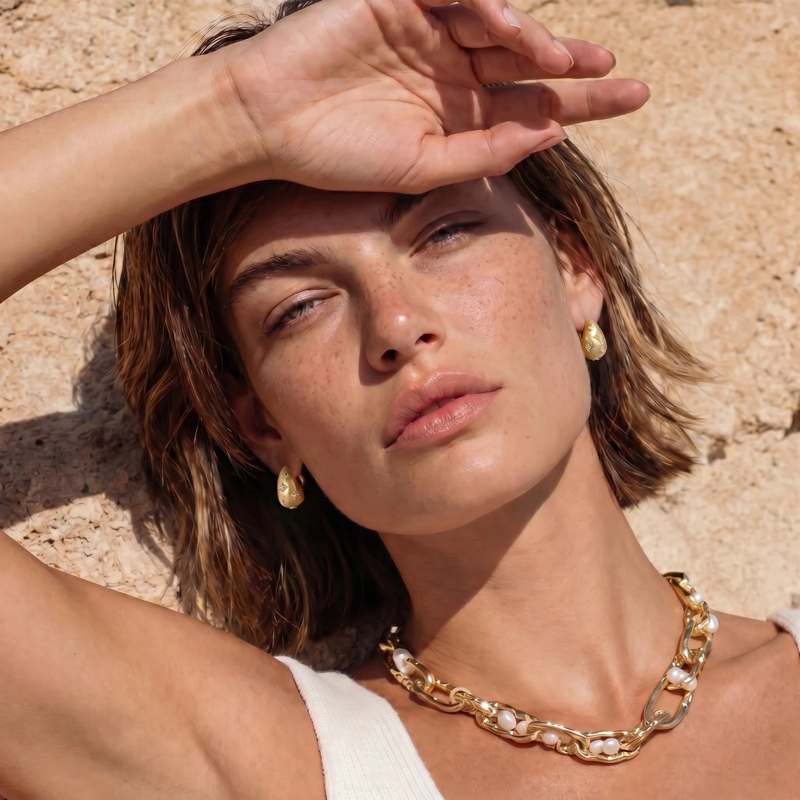 Starlight Clover Hoops