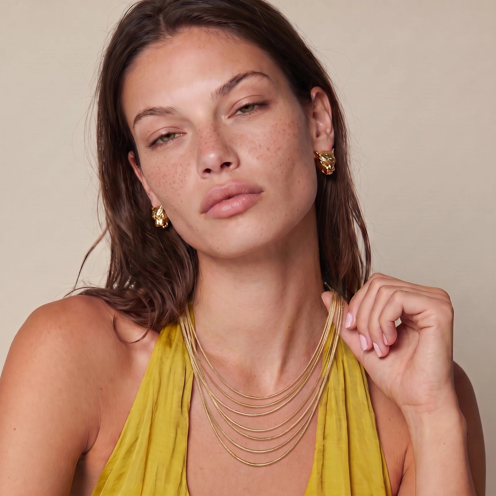 Golden Hour Layers Necklace